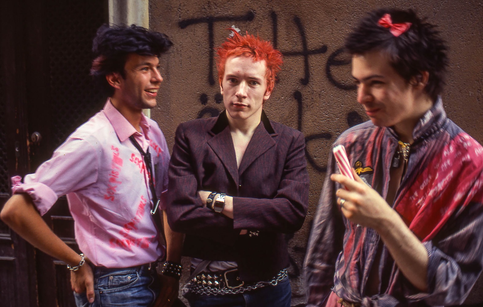 Tommy Johnny  and Sid 